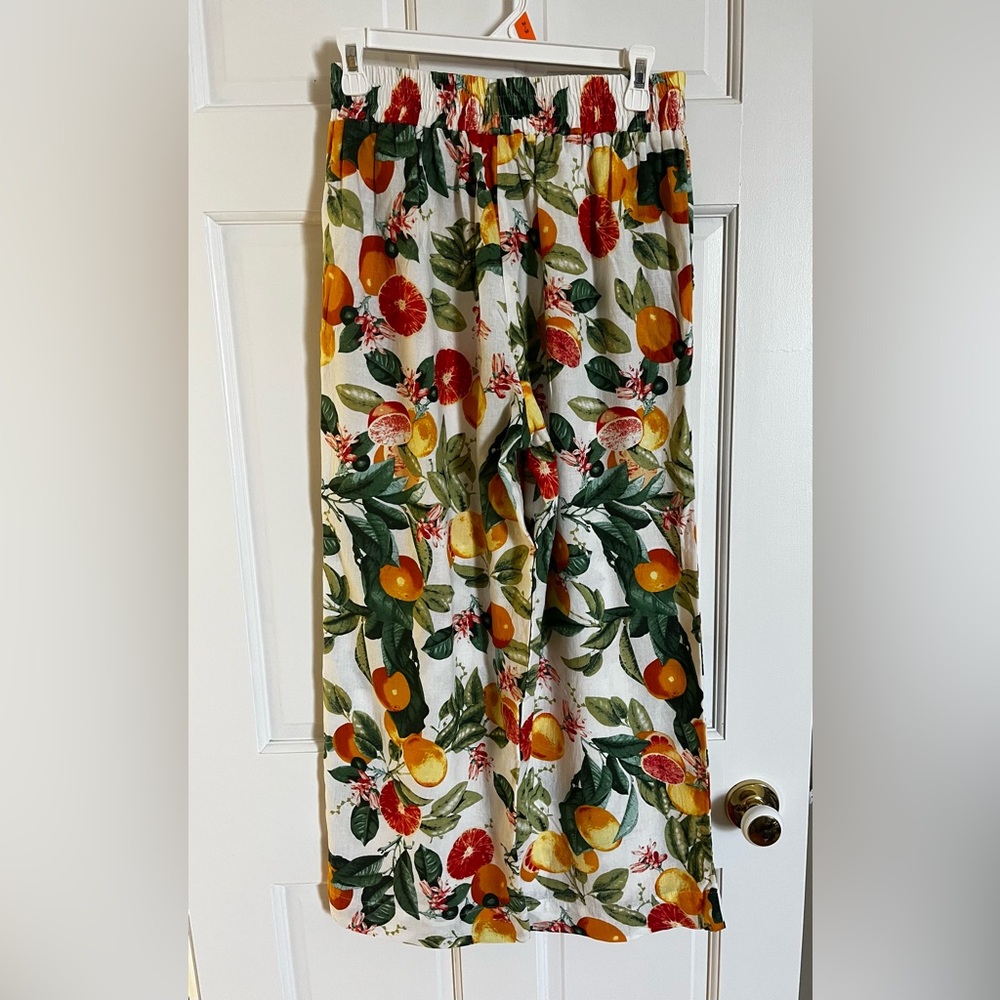 Cynthia Rowley print pants